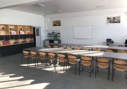 Навчальне обладнання лабораторії