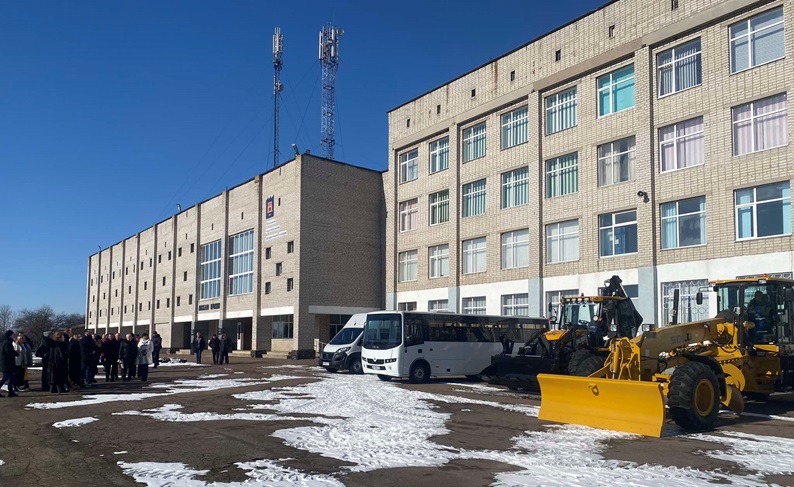 Парк техніки НПЦ транспортних технологій