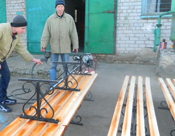 Буржуйки для фронту