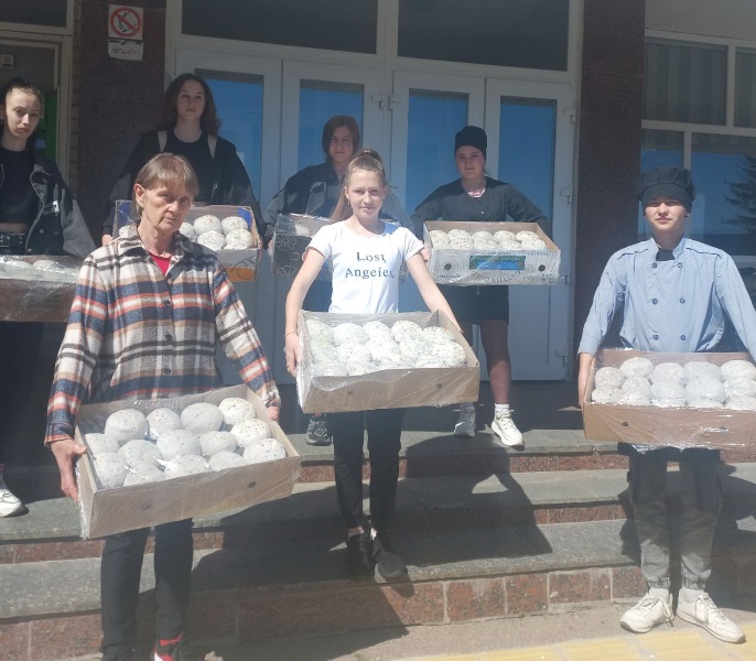 Волонтерство 9